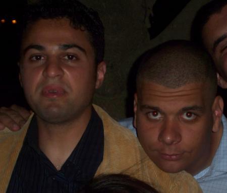 moi et mehdi